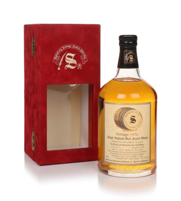 Mosstowie 21 Year Old 1976 (cask 12887) - Signatory Vintage product image