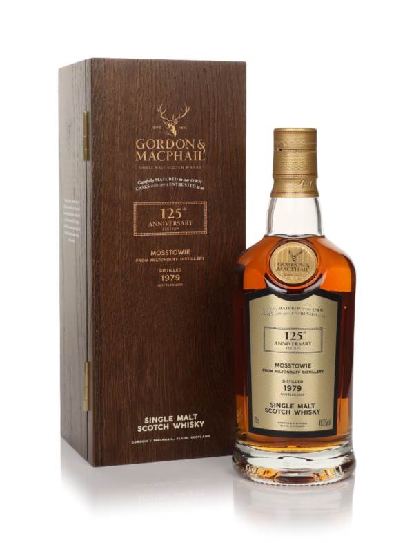 Mosstowie 40 Year Old 1979 (cask 20323) - Gordon & MacPhail 125th Anniversary product image