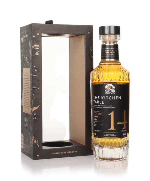The Kitchen Table 14 Year Old 2008 - Wemyss Malts (Miltonduff) product image
