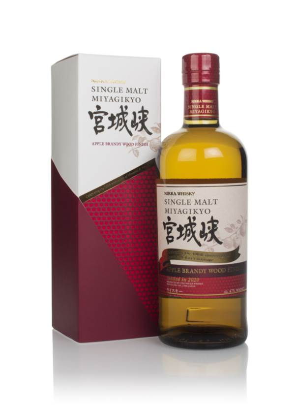 Miyagikyo Apple Brandy Cask Finish product image