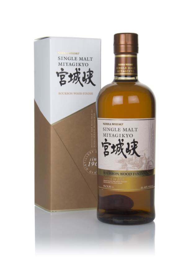 Miyagikyo Bourbon Wood Finish (bottled 2018) product image
