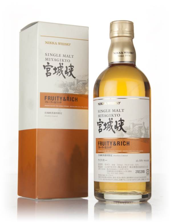 Miyagikyo Fruity & Rich product image