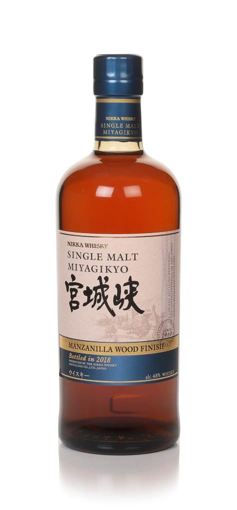 Miyagikyo Manzanilla Wood Finish (bottled 2018) product image