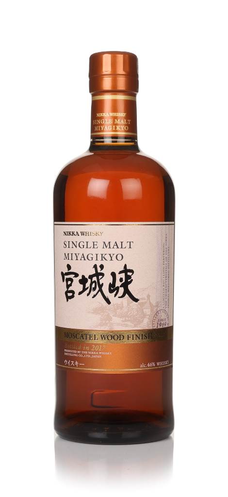 Miyagikyo Moscatel Wood Finish (bottled 2017) product image
