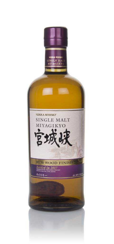 Miyagikyo Rum Wood Finish (bottled 2017) product image