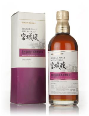 Miyagikyo Sherry & Sweet Whisky 50cl | Master of Malt