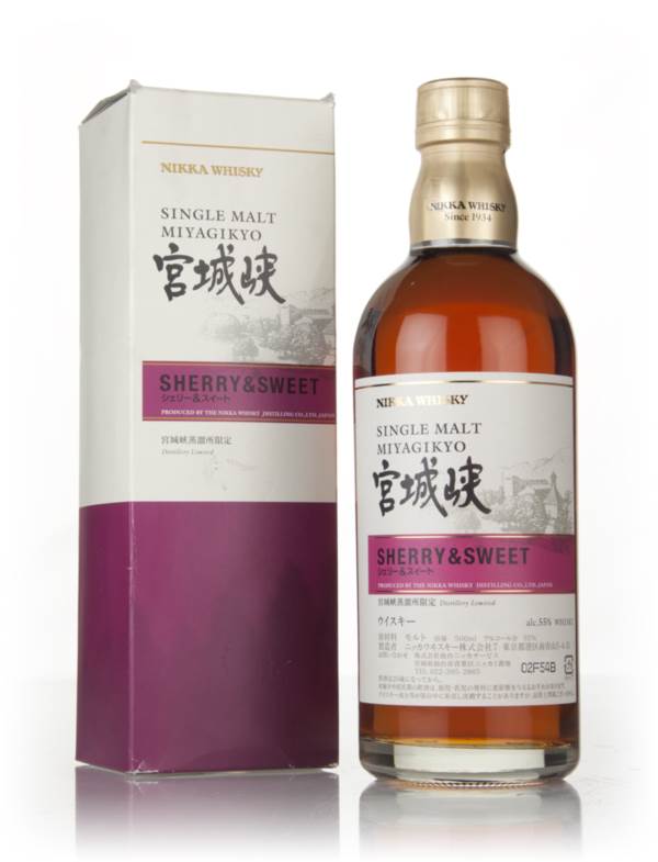Miyagikyo Sherry & Sweet product image