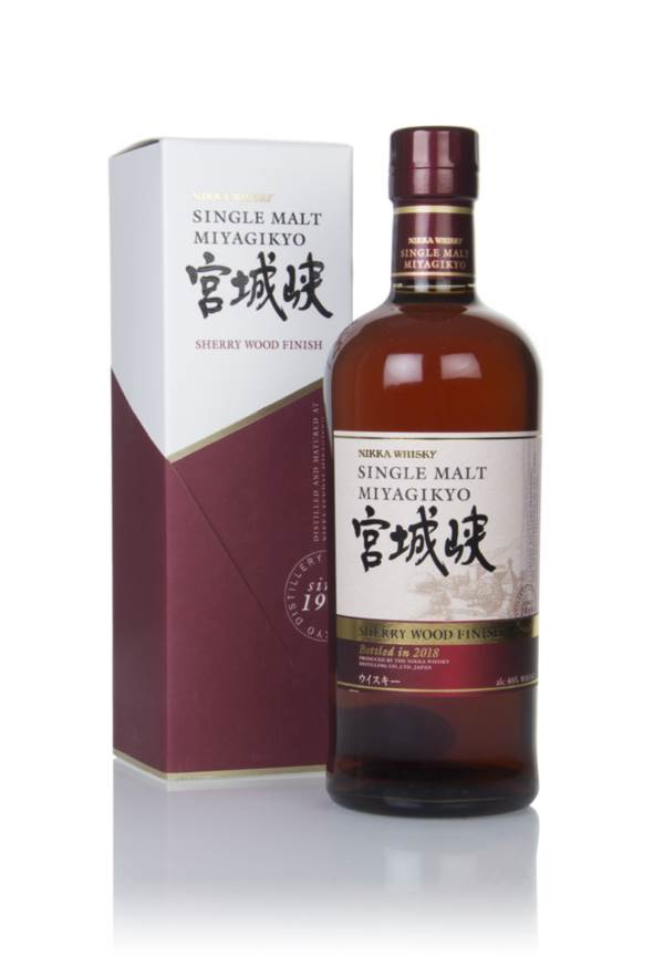 Miyagikyo Sherry Wood Finish (bottled 2018) product image