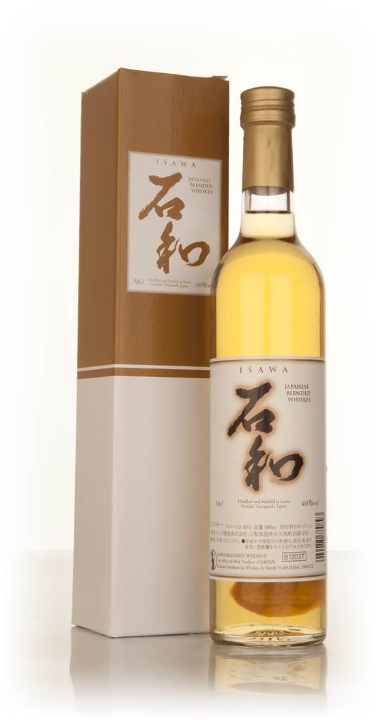 Isawa Japanese Blended Whiskey product image