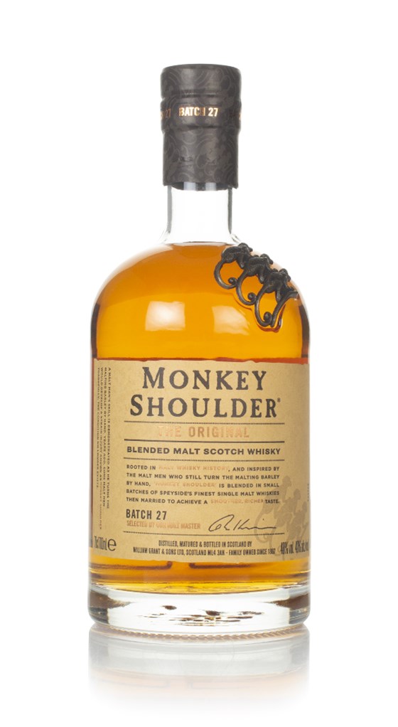 Blended Malt of 70cl | Shoulder Monkey Master Scotch Whisky Malt