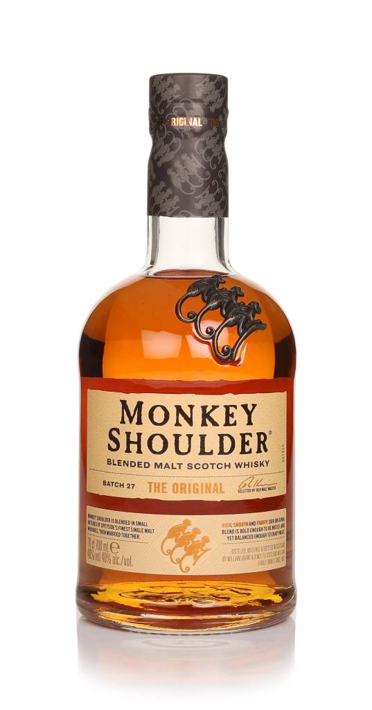 Monkey Shoulder Blended Malt Scotch Whisky product image