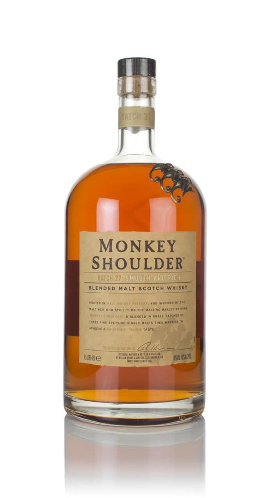 Monkey Shoulder Blended Malt Scotch Whisky (4.5L) product image