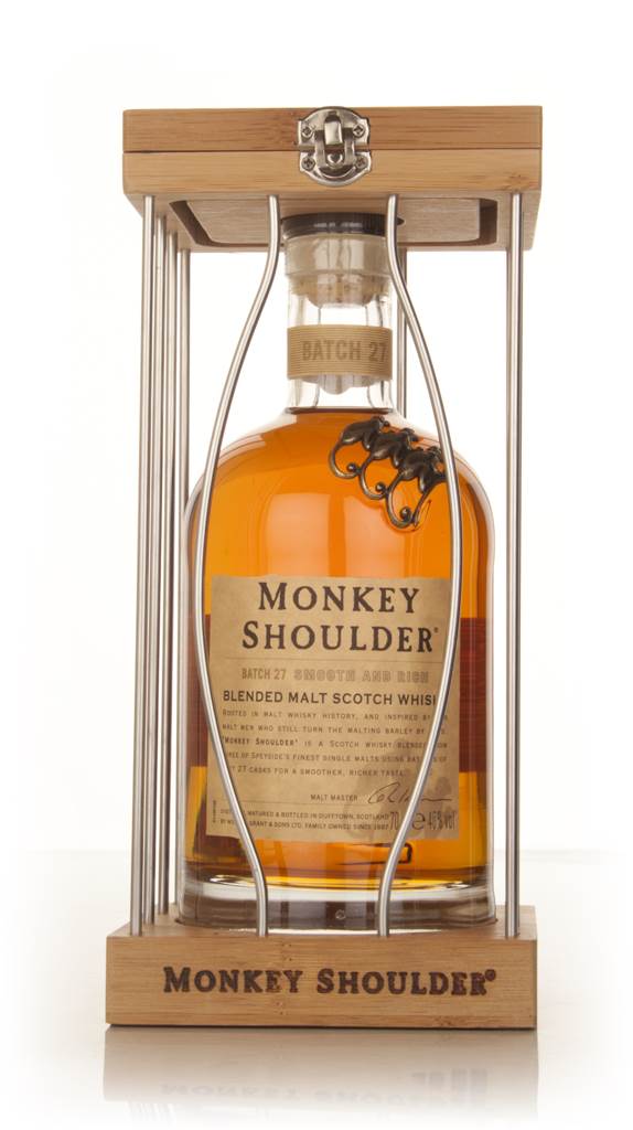 Monkey Shoulder Cage Gift Set product image