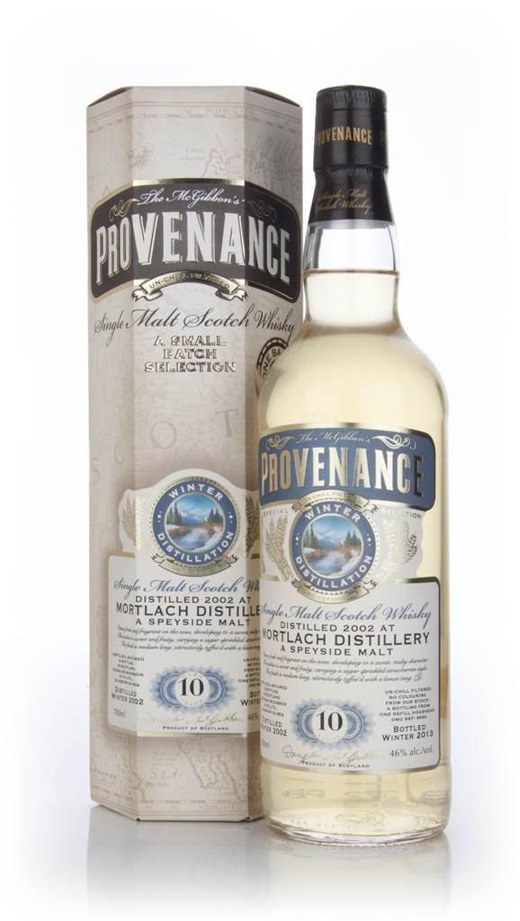 Mortlach 10 Year Old 2002 (cask 9520) - Provenance (Douglas Laing) product image