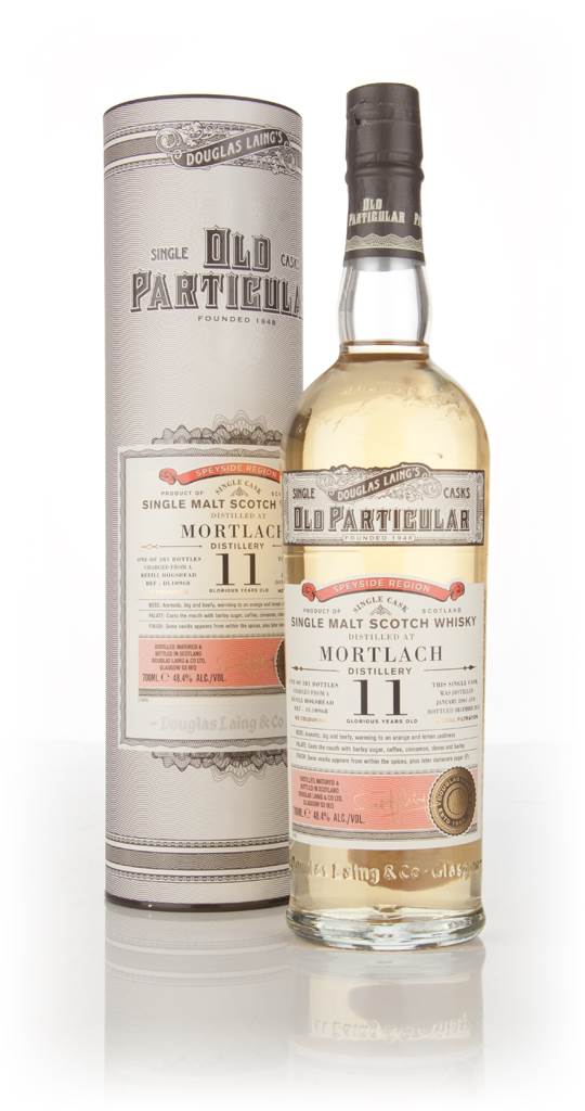 Mortlach 11 Year Old 2004 (cask 10968) - Old Particular (Douglas Laing) product image