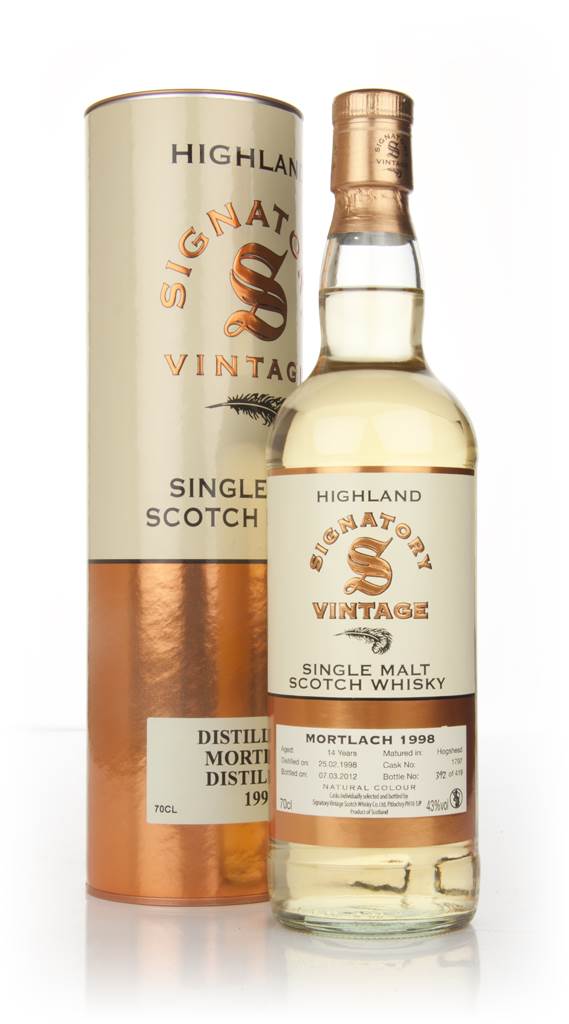 Mortlach 13 Year Old 1998 (Signatory) product image
