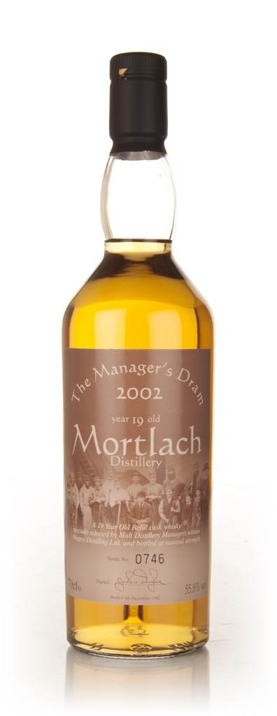 Mortlach 19 Year Old - The Manager's Dram 2002 product image