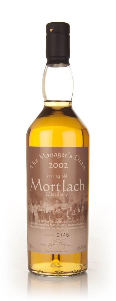 Mortlach 19 Year Old - The Manager's Dram product image