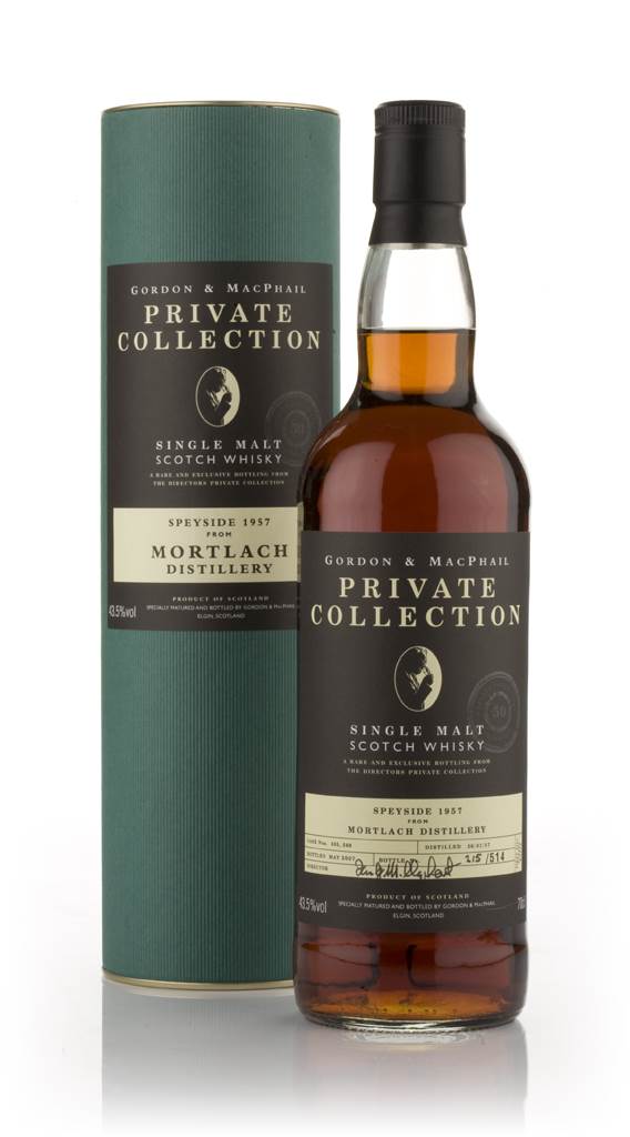 Mortlach 1957 - Private Collection (Gordon and MacPhail) product image