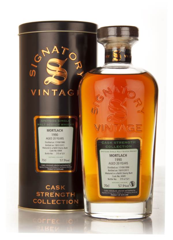 Mortlach 20 Year Old 1990 Cask 6069 - Cask Strength Collection (Signatory)  product image