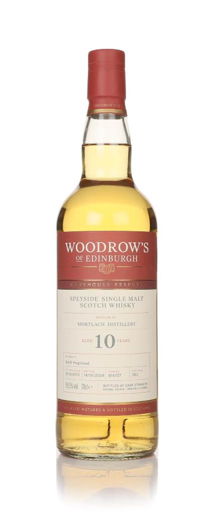 Mortlach 10 Year Old 2013 (cask 814727) - Woodrow's of Edinburgh product image