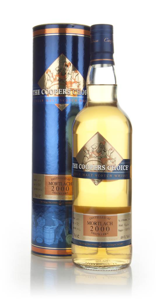 Mortlach 10 Years Old 2000 - The Coopers Choice (The Vintage Malt Whisky Co.) product image