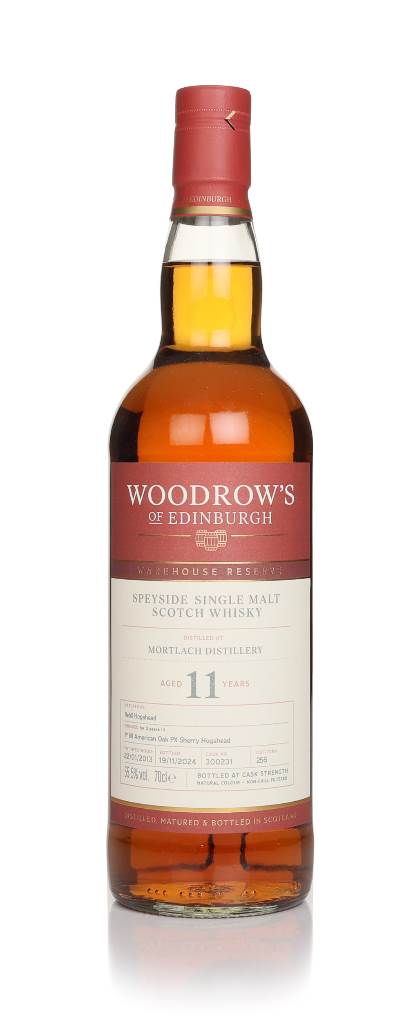 Mortlach 11 Year Old 2013 (cask 300231) - Woodrow's of Edinburgh product image