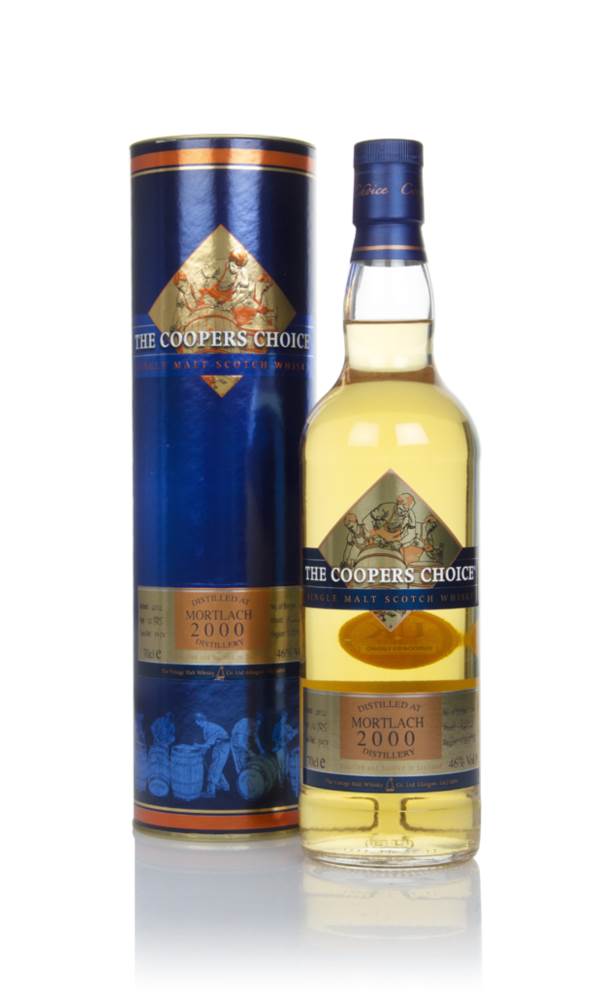 Mortlach 12 Year Old 2000 (cask 9050)- The Coopers Choice (The Vintage Malt Whisky Co.) product image