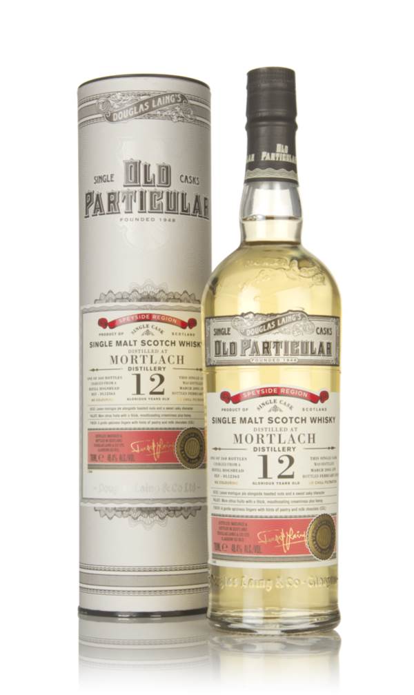 Mortlach 12 Year Old 2005 (cask 12363) - Old Particular (Douglas Laing) product image