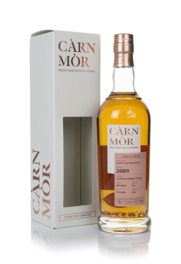 Mortlach 12 Year Old 2009 - Strictly Limited (Càrn Mòr) product image