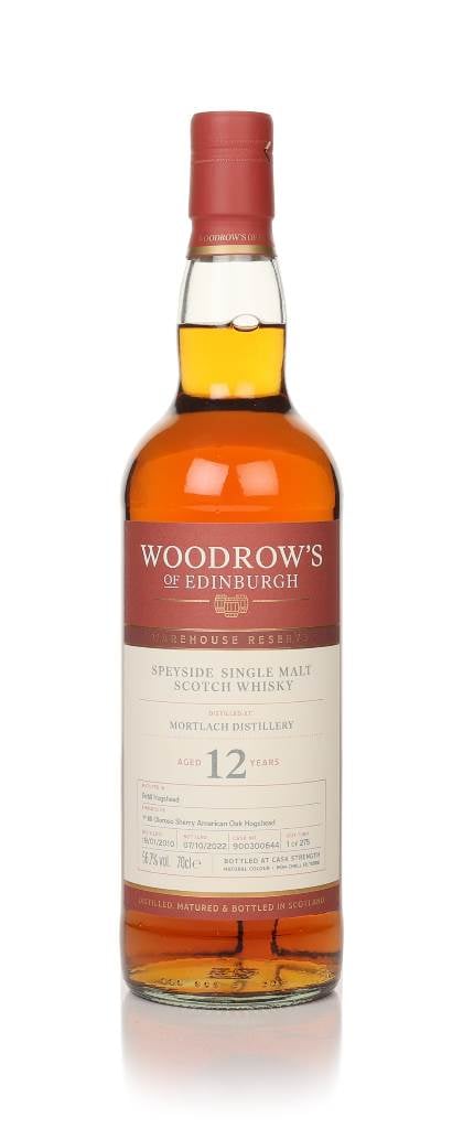 Mortlach 12 Year Old 2010 (cask 900300644) - Woodrow's of Edinburgh product image