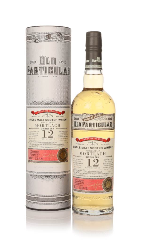 Mortlach 12 Year Old 2011 (cask 17756) - Old Particular (Douglas Laing) product image