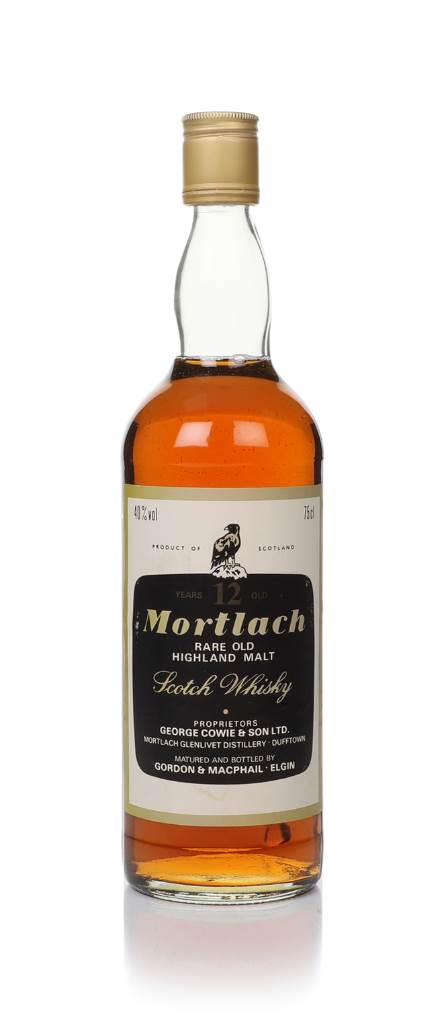 Mortlach 12 Year Old (Gordon & MacPhail) - 1980s product image
