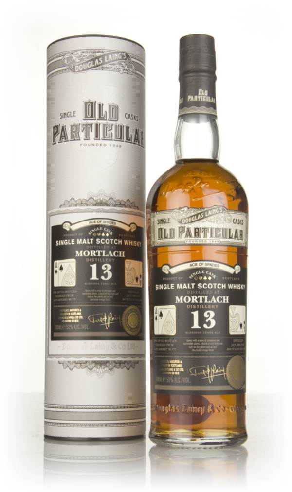 Mortlach 13 Year Old 2004 - Old Particular Consortium of Cards (Douglas Laing) product image