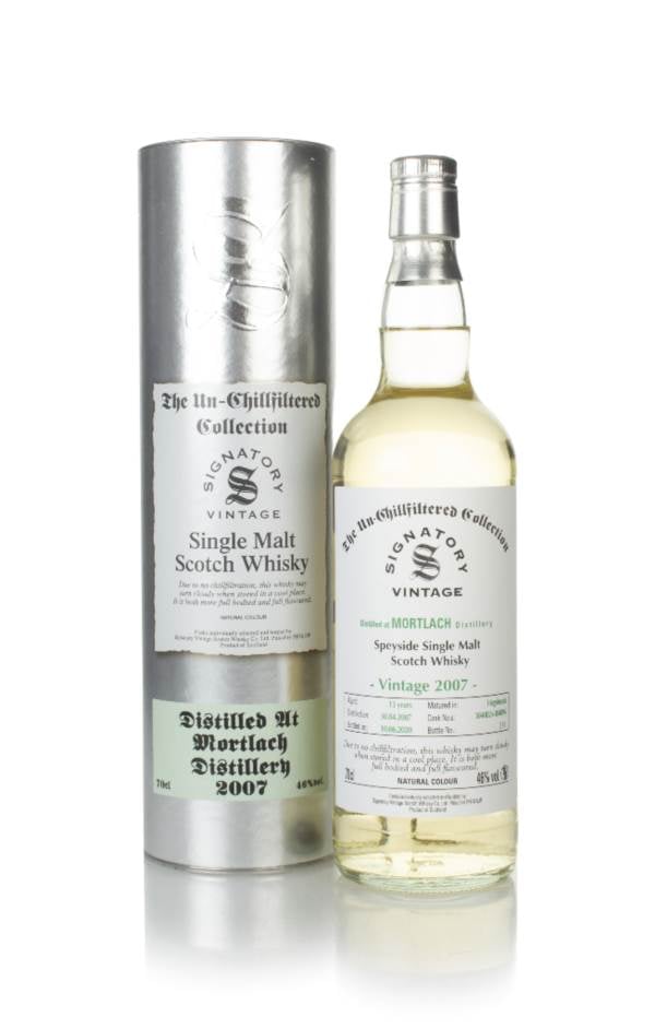 Mortlach 13 Year Old 2007 (casks 304882 & 304894) - Un-Chillfiltered Collection (Signatory) product image