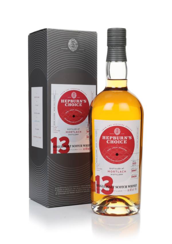 Mortlach 13 Year Old 2007 - Hepburn's Choice (Langside) product image