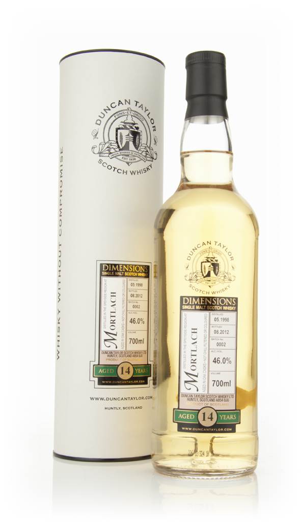 Mortlach 14 Year Old 1998 - Dimensions (Duncan Taylor) product image