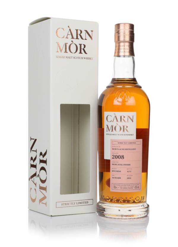 Mortlach 14 Year Old 2008 - Strictly Limited (Càrn Mòr) product image