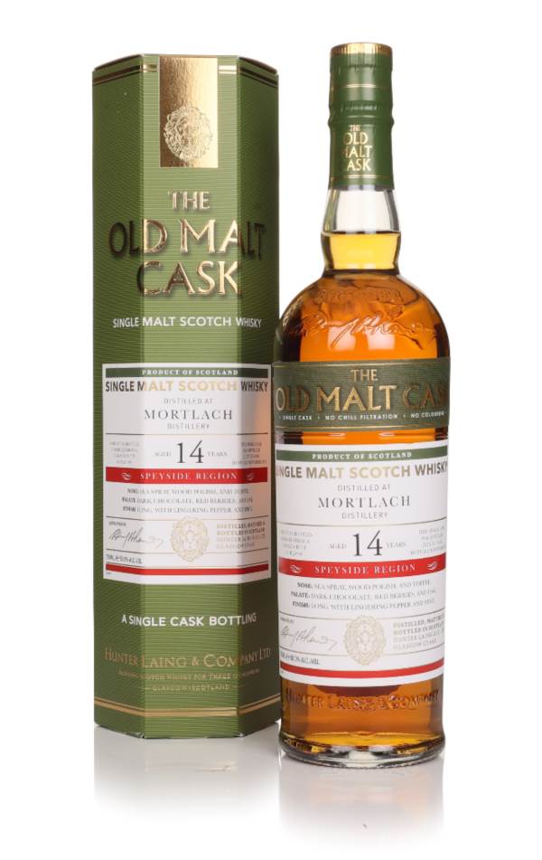 Mortlach 14 Year Old 2010 (cask HL21440) - Old Malt Cask (Hunter Laing) product image