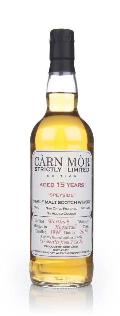 Mortlach 15 Year Old 1998 - Strictly Limited (Càrn Mòr) product image