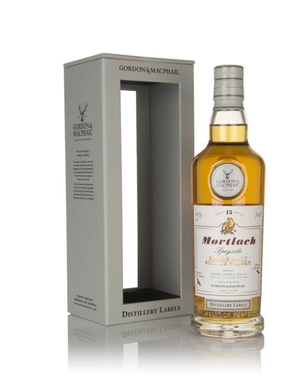 Mortlach 15 Year Old - Distillery Labels (Gordon & MacPhail) (43%) product image