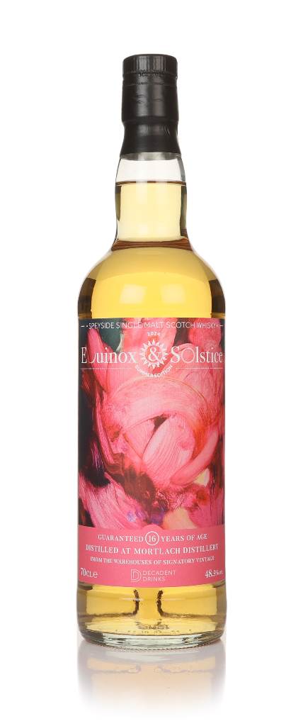 Mortlach 16 Year Old Equinox & Solstice Summer 2024 (Decadent Drinks) product image
