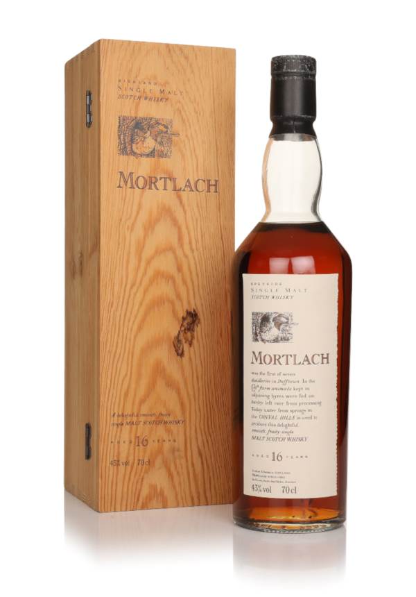 Mortlach 16 Year Old - Flora and Fauna (with Wooden Box) product image