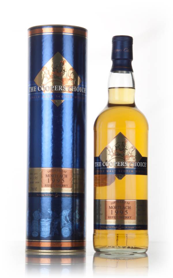 Mortlach 17 Year Old 1995 (cask 3414) - The Coopers Choice (The Vintage Malt Whisky Co.) product image