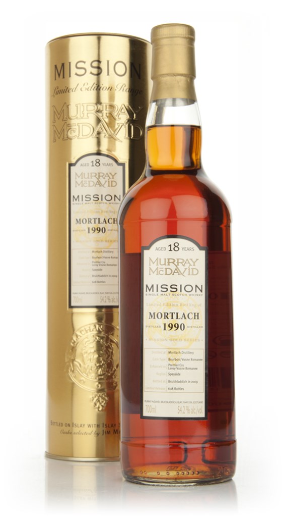 Mortlach 18 Year Old 1990 - Bour Vos Romanne