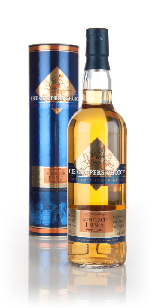Mortlach 18 Year Old 1995 (cask 3406) - The Coopers Choice (The Vintage Malt Whisky Co.) product image