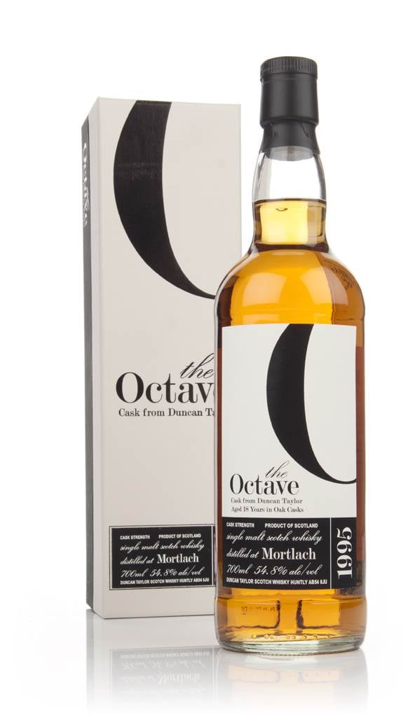 Mortlach 18 Year Old 1995 (cask 797051) The Octave (Duncan Taylor) product image