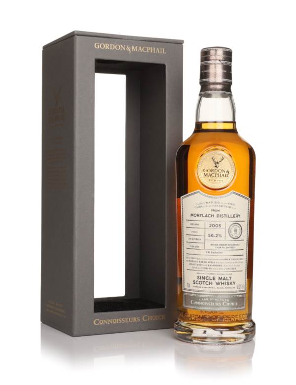 Mortlach 19 Year Old 2005 (cask 18602111) - Connoisseurs Choice (Gordon & MacPhail) product image