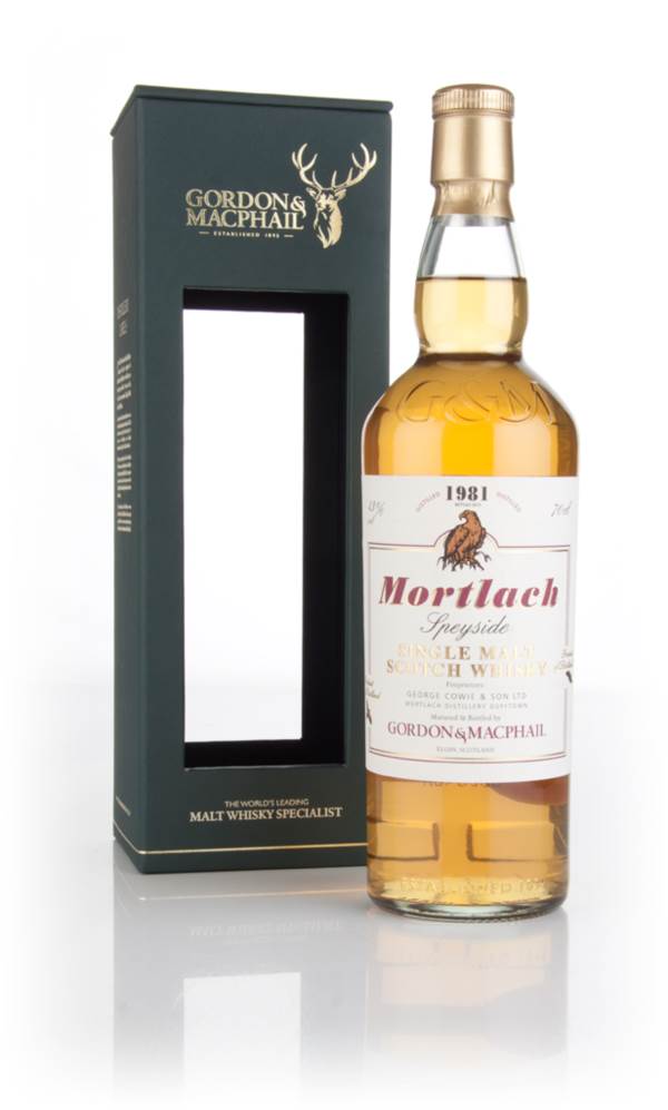 Mortlach 1981 (bottled 2015) (Gordon & MacPhail) product image