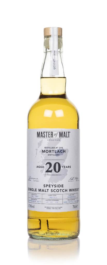 Mortlach 20 Year Old 1997 Single Cask (Master of Malt) product image